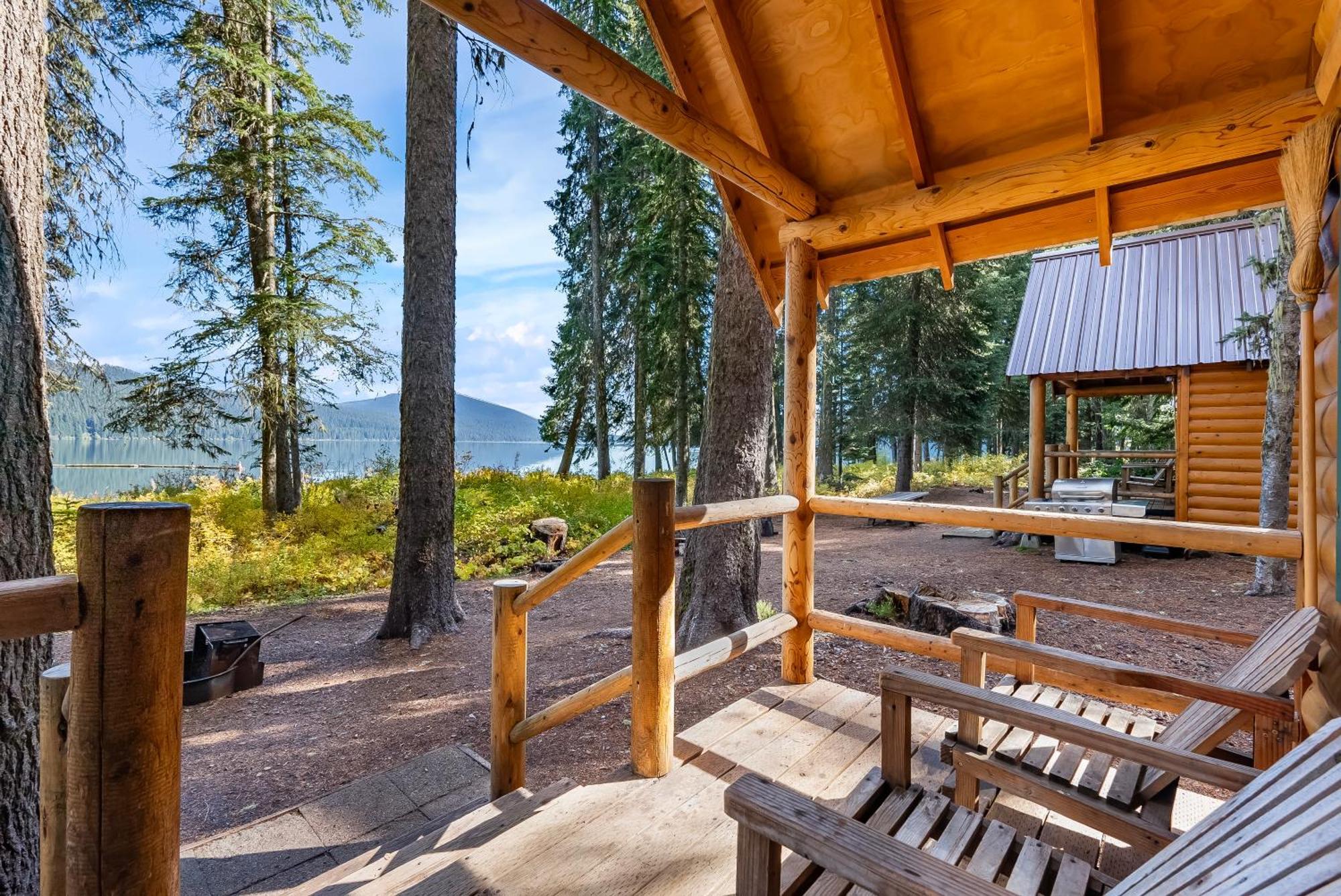 Odell Lake Shelter Cove Resort & Marina מראה חיצוני תמונה