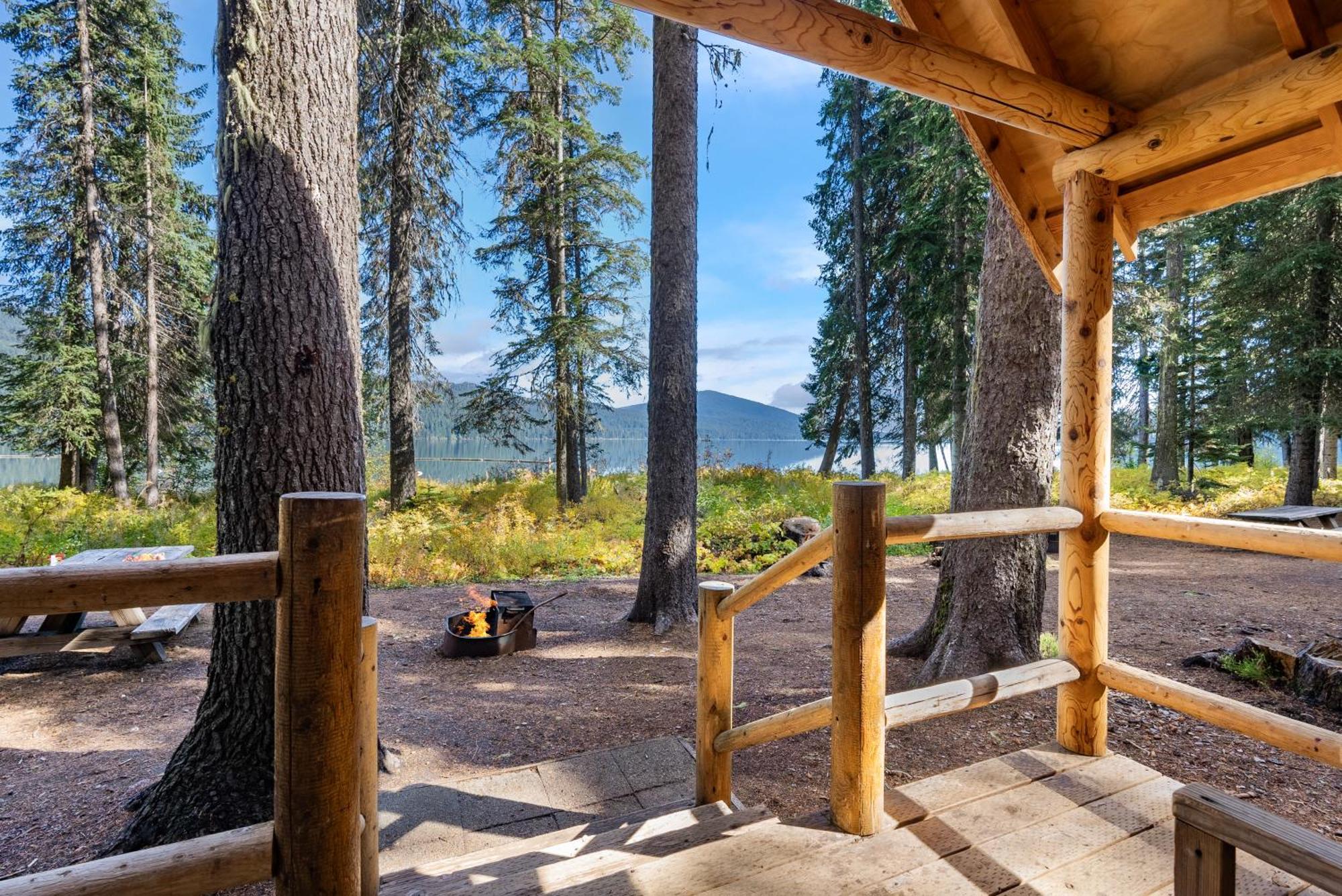 Odell Lake Shelter Cove Resort & Marina מראה חיצוני תמונה