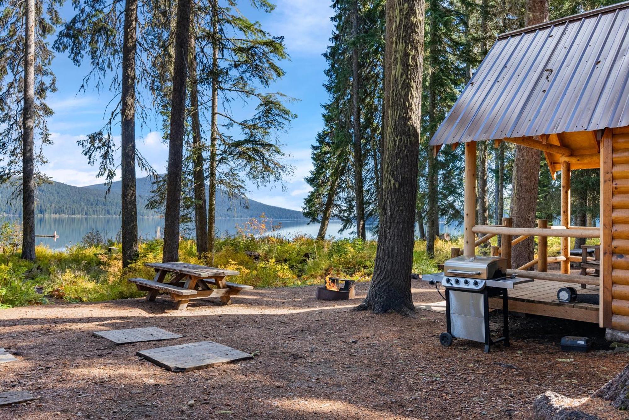Odell Lake Shelter Cove Resort & Marina מראה חיצוני תמונה