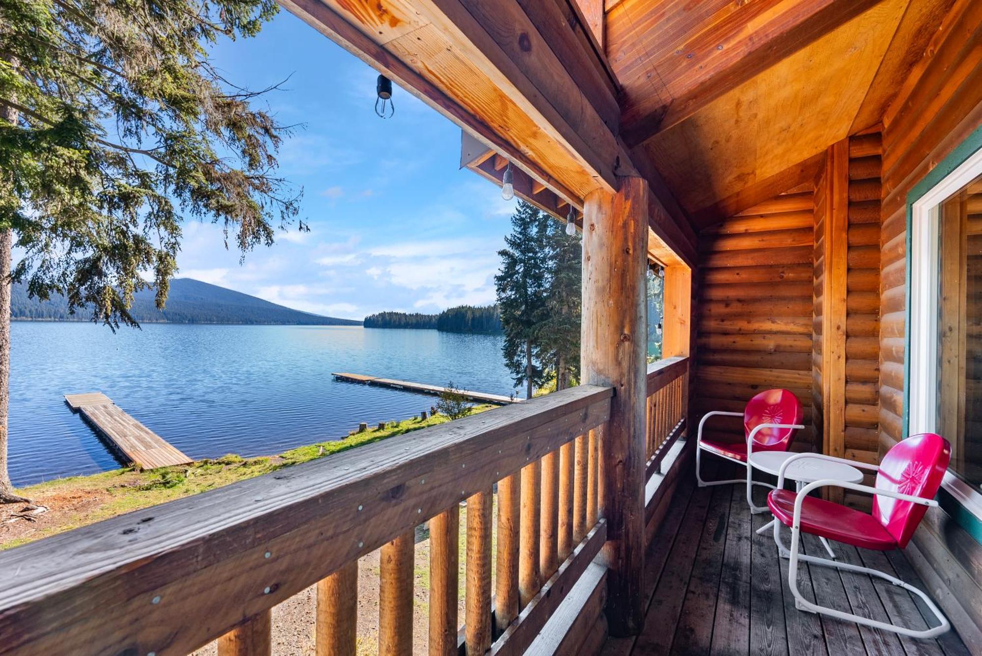 Odell Lake Shelter Cove Resort & Marina מראה חיצוני תמונה
