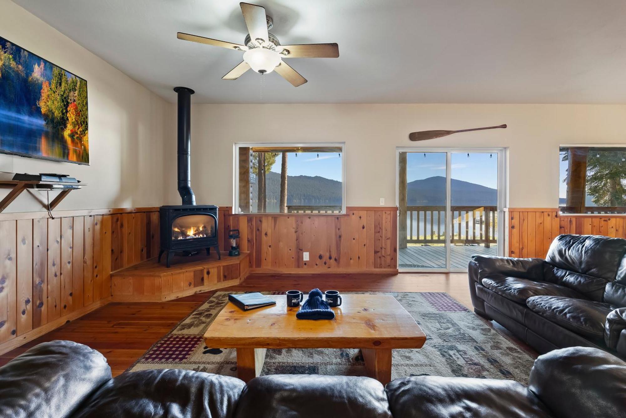 Odell Lake Shelter Cove Resort & Marina מראה חיצוני תמונה