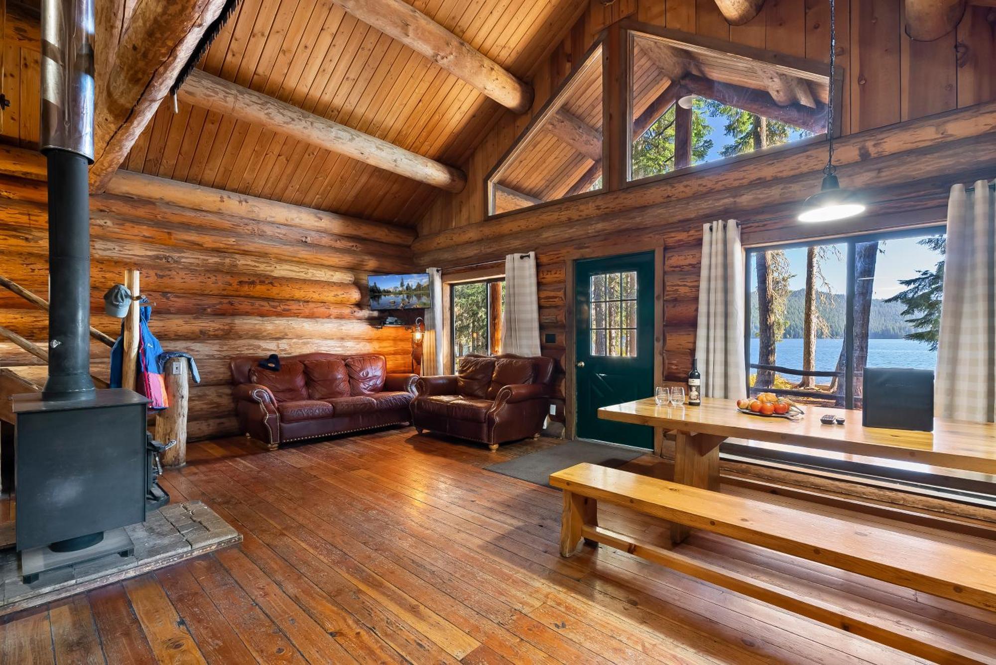 Odell Lake Shelter Cove Resort & Marina מראה חיצוני תמונה