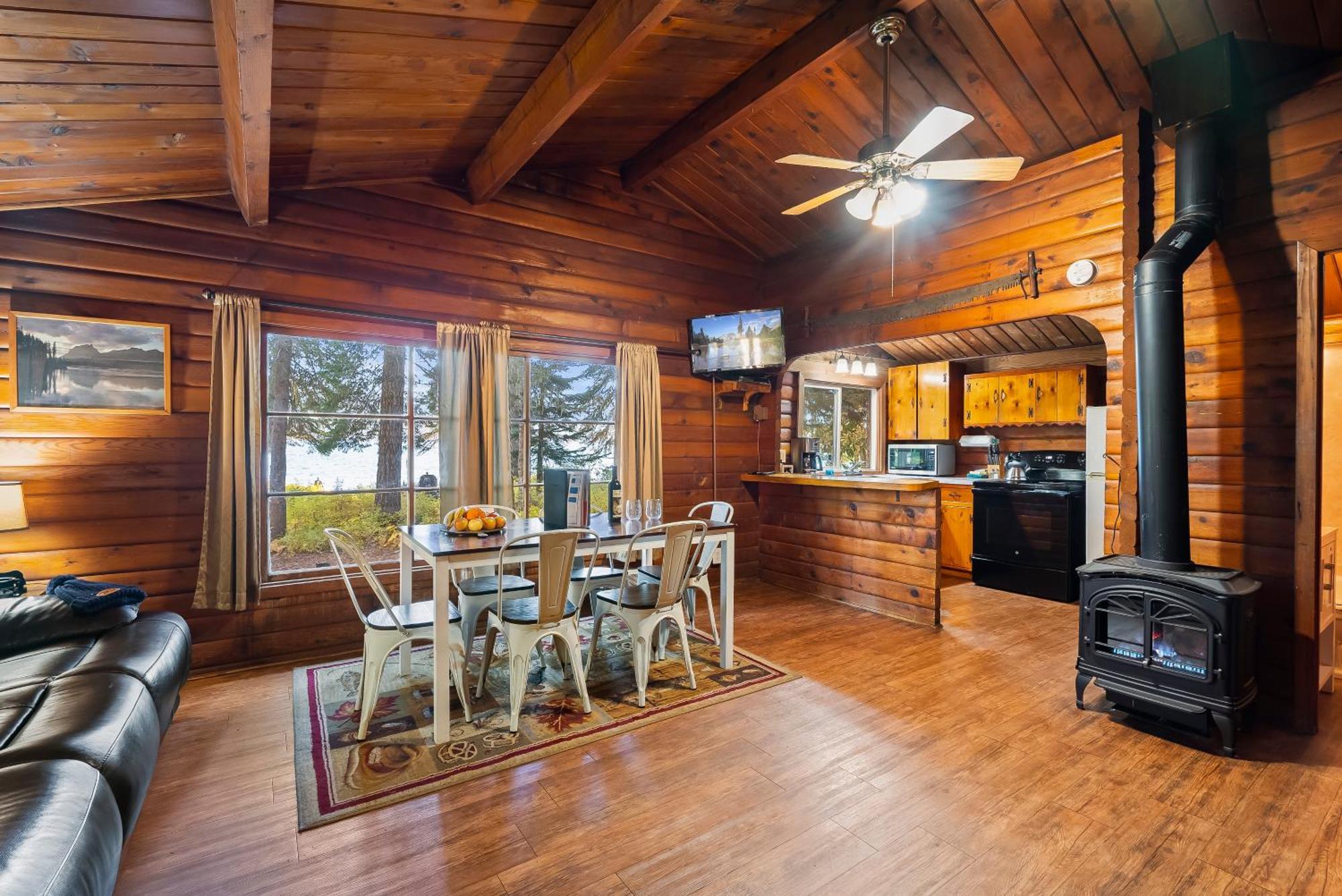 Odell Lake Shelter Cove Resort & Marina מראה חיצוני תמונה