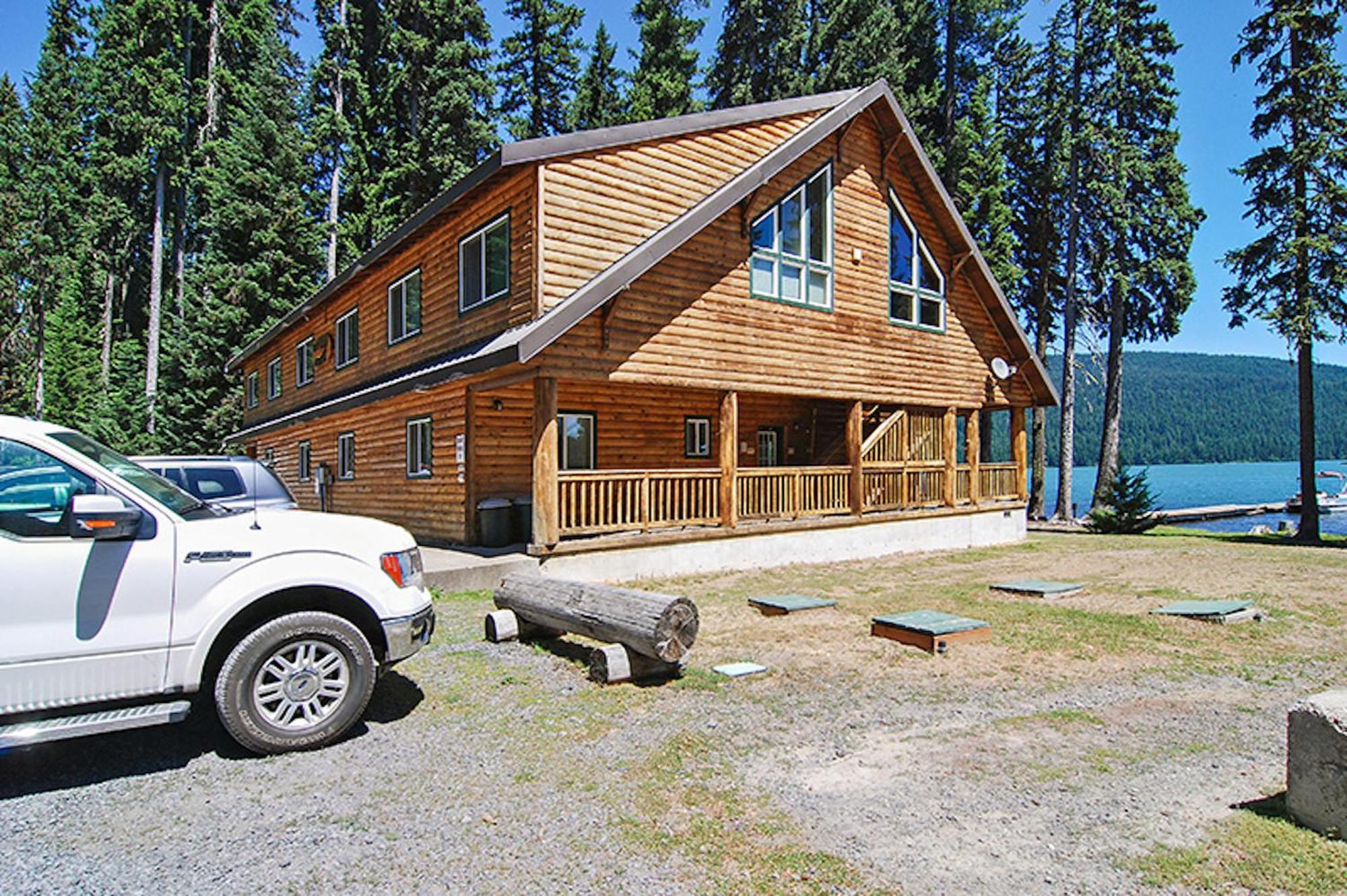 Odell Lake Shelter Cove Resort & Marina חדר תמונה