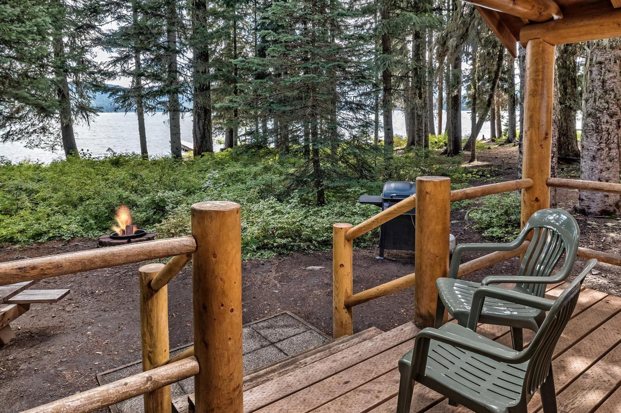 Odell Lake Shelter Cove Resort & Marina חדר תמונה